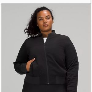 Lululemon non-stop bomber jacket